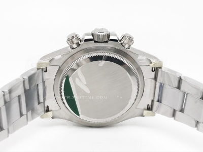 Daytona 126500 904L SS/SS White/Stk EWE A4131