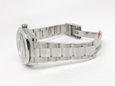 DJ2 41mm 126334 Oys Flt 904L SS/SS Grn/Stk EWE A3235