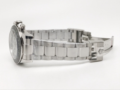 Daytona 126500 904L SS/SS Black/Stk EWE A4131