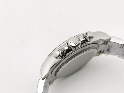 Daytona 126500 904L SS/SS Black/Stk EWE A4131