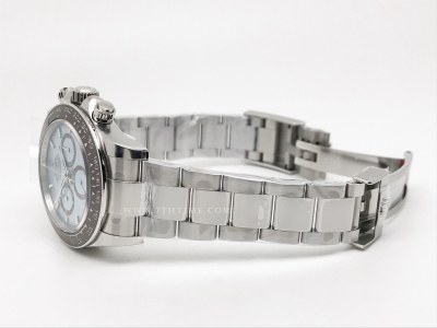 Daytona 126506 904L Brn CER/SS I-Blu/Stk EWE A4131