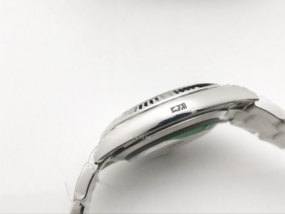 DJ2 41mm 126334 Oys Flt 904L SS/SS Gry/Stk EWE A3235