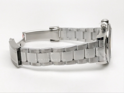 Daytona 126506 904L Brn CER/SS I-Blu/Stk EWE A4131