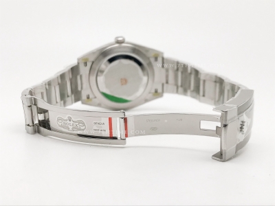 DJ2 41mm 126334 Oys Flt 904L SS/SS Gry/Stk EWE A3235