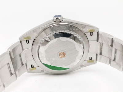 DJ2 41mm 126334 Oys Flt 904L SS/SS Gry/Stk EWE A3235