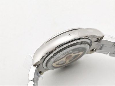 Daytona 126506 904L Brn CER/SS I-Blu/Stk EWE A4131