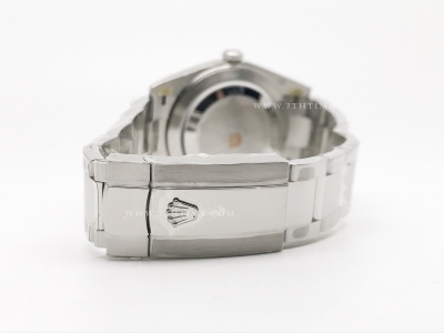 DJ2 41mm 126334 Oys Flt 904L SS/SS Gry/Stk EWE A3235