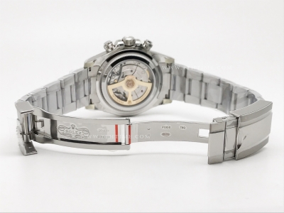 Daytona 126506 904L Brn CER/SS I-Blu/Stk EWE A4131