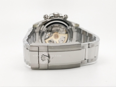 Daytona 126506 904L Brn CER/SS I-Blu/Stk EWE A4131