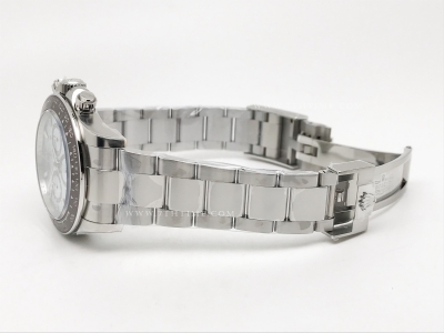 Daytona 126506 904L Brn CER/SS I-Blu/Dia EWE A4131