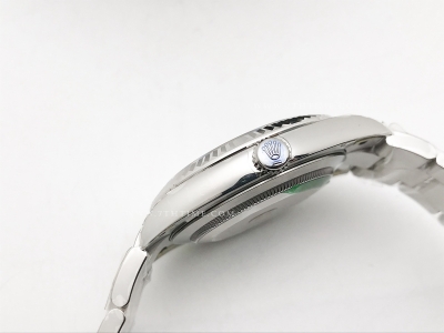 DJ2 41mm 126334 Oys Flt 904L SS/SS Blue/Stk EWE A3235