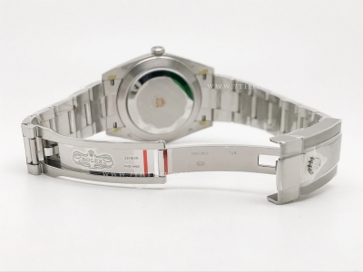 DJ2 41mm 126334 Oys Flt 904L SS/SS Blue/Stk EWE A3235