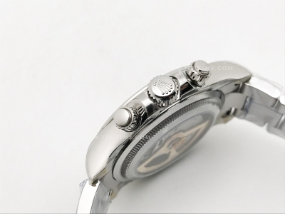 Daytona 126506 904L Brn CER/SS I-Blu/Dia EWE A4131