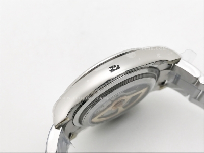 Daytona 126506 904L Brn CER/SS I-Blu/Dia EWE A4131