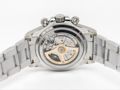 Daytona 126506 904L Brn CER/SS I-Blu/Dia EWE A4131