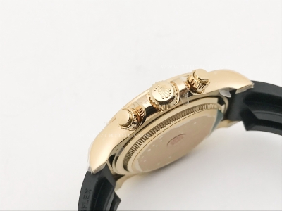 Daytona 126518LN 904L YG/RU Black/Stk EWE A4131