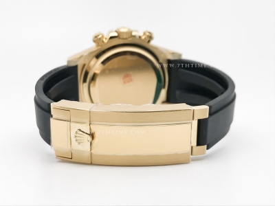 Daytona 126518LN 904L YG/RU Black/Stk EWE A4131