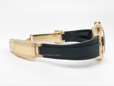 Daytona 126518LN 904L YG/RU Gold/Stk EWE A4131