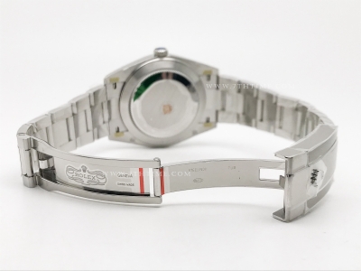 DJ2 41mm 126334 Oys Flt 904L SS/SS HC-Grn/Stk EWE A3235