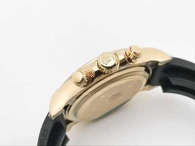 Daytona 126518LN 904L YG/RU Gold/Stk EWE A4131