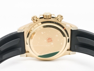 Daytona 126518LN 904L YG/RU Gold/Stk EWE A4131