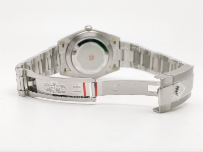 DJ2 41mm 126334 Oys Flt 904L SS/SS HC-Blue/Stk EWE A3235