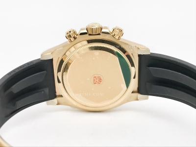 Daytona 126518LN 904L YG/RU Gold/Blk/Stk EWE A4131