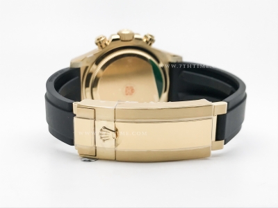 Daytona 126518LN 904L YG/RU Gold/Blk/Stk EWE A4131