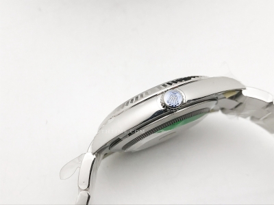 DJ2 41mm 126334 Oys Flt 904L SS/SS S-Gry/Dia EWE A3235