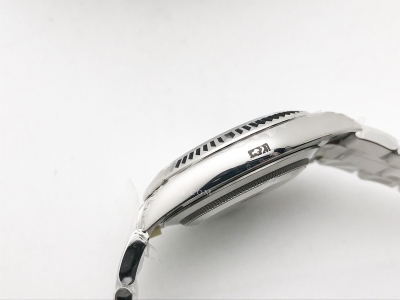 DJ2 41mm 126334 Oys Flt 904L SS/SS S-Gry/Dia EWE A3235