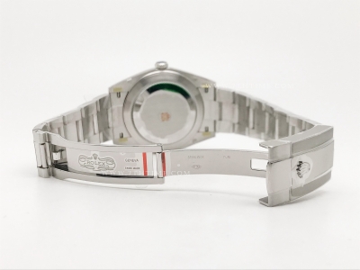 DJ2 41mm 126334 Oys Flt 904L SS/SS S-Gry/Dia EWE A3235