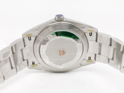 DJ2 41mm 126334 Oys Flt 904L SS/SS S-Gry/Dia EWE A3235