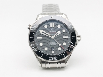 Seamaster 300m SS/SS Black EWE Asia 8800