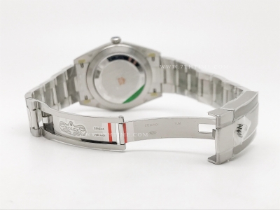 DJ2 41mm 126334 Oys Flt 904L SS/SS Blue/Dia EWE A3235