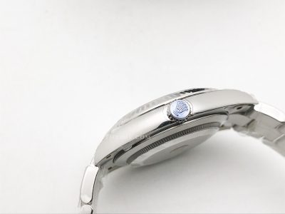 DJ2 41mm 126334 Oys Flt 904L SS/SS M-Wht/Dia EWE A3235