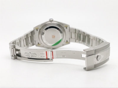 DJ2 41mm 126334 Oys Flt 904L SS/SS M-Wht/Dia EWE A3235