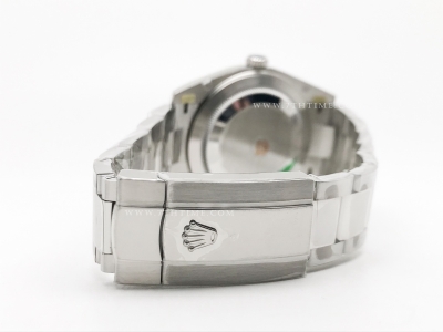 DJ2 41mm 126334 Oys Flt 904L SS/SS M-Wht/Dia EWE A3235