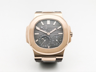 Nautilus Moon Phase 5712 RG/LE Grey PPF V2 A240