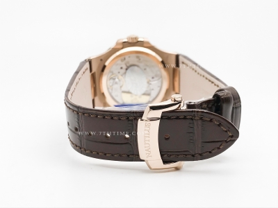 Nautilus Moon Phase 5712 RG/LE Grey PPF V2 A240