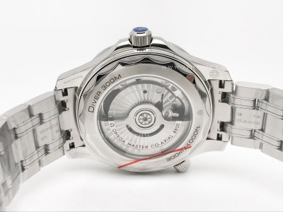 Seamaster 300m SS/SS Blue EWE Asia 8800