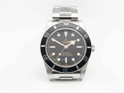 Black Bay Fifty Four 37mm SS/SS Blk ZF A2824