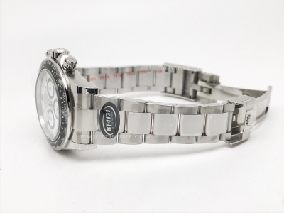 Daytona 126500 CER SS/SS White 904L BTF DD4131