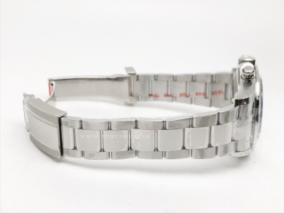 Daytona 126500 CER SS/SS White 904L BTF DD4131