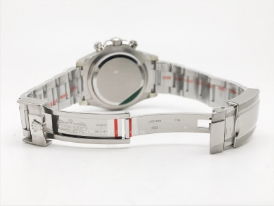 Daytona 126500 CER SS/SS White 904L BTF DD4131