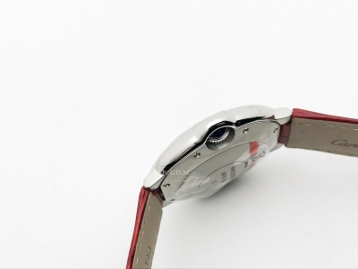 Balon Bleu 36mm SS/LE Red V6F V7 Swiss Qtz