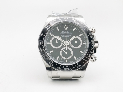 Daytona 126500 CER SS/SS Black 904L BTF DD4131