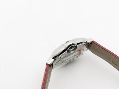 Balon Bleu 28mm SS/LE Red V6F V7 Swiss Qtz