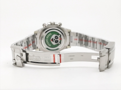 Daytona 126500 CER SS/SS Black 904L BTF DD4131