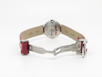 Balon Bleu 28mm SS/LE Red V6F V7 Swiss Qtz