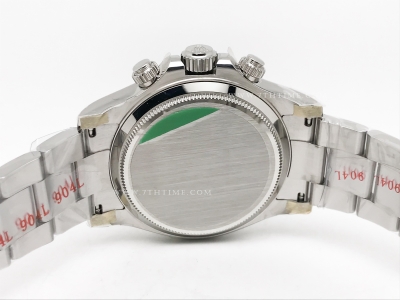 Daytona 126500 904L SS/SS White/Stk APF DD4801